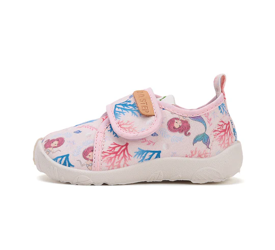 Pantofi fete, din panza, pentru INTERIOR, BAREFOOT, DD STEP C086-51499A [2]