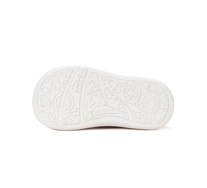 Pantofi fete, din panza, print vesel, DD STEP C100-61432A [6]