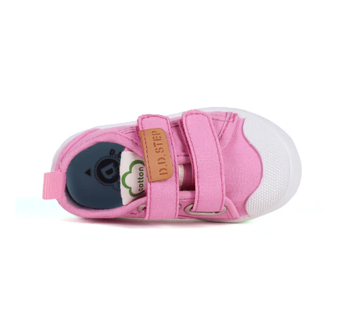 Pantofi fete, din panza, roz, DD STEP C096-51314E [5]