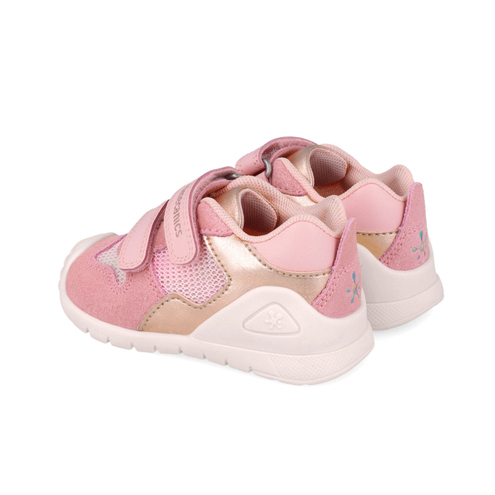 Pantofi fete, din piele naturala, roz, Biomecanics 252120-D032 [2]
