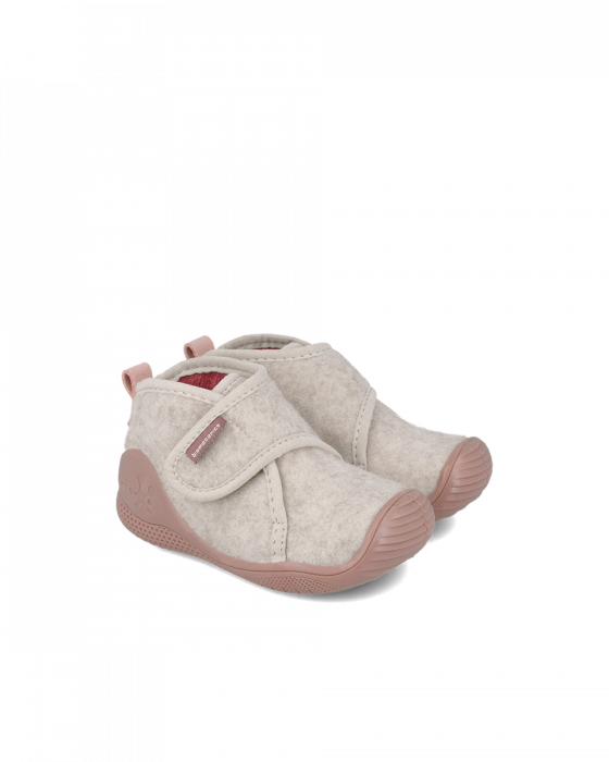 Pantofi interior, Beige, Biomecanics  251140-D103 [3]