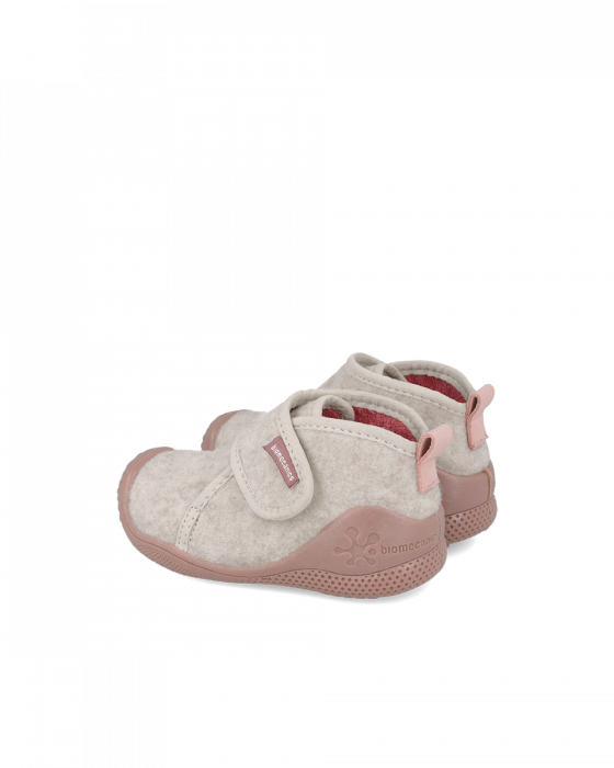 Pantofi interior, Beige, Biomecanics  251140-D103 [4]