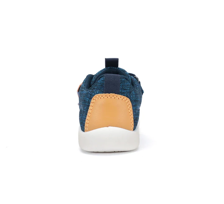 Pantofi sport copii DDstep bleumarin cu scai [3]