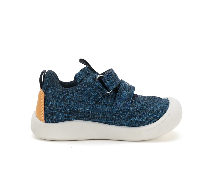 Pantofi sport copii DDstep bleumarin cu scai [4]