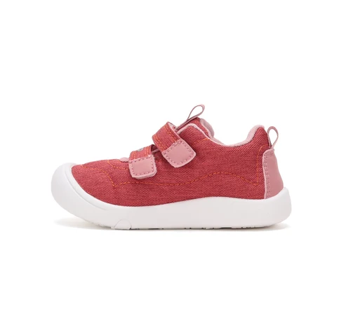 Pantofi sport copii DDstep rosu cu scai [2]
