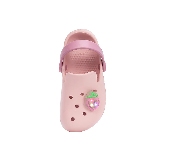 Papuci roz, cu lumini, DD Step J109-61448 [4]