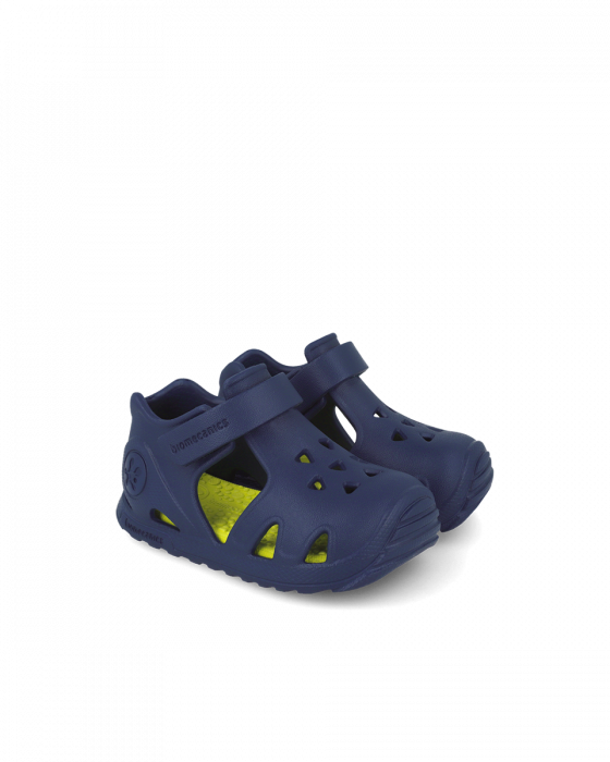 Sandale baieti, Azul Marino, Biogateo Aqua, Biomecanics 252290-A089 [3]