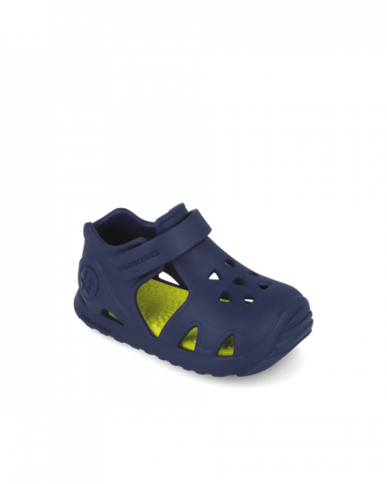 Sandale baieti, Azul Marino, Biogateo Aqua, Biomecanics 252290-A089 [1]