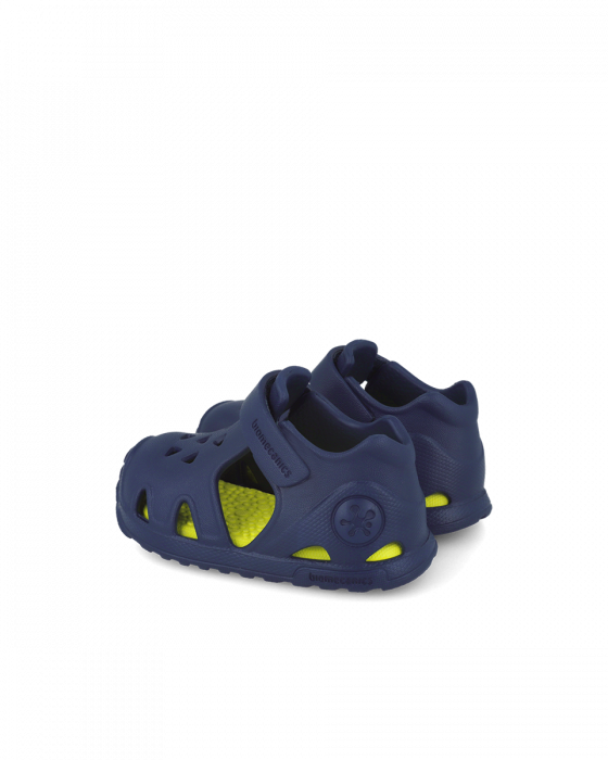 Sandale baieti, Azul Marino, Biogateo Aqua, Biomecanics 252290-A089 [4]