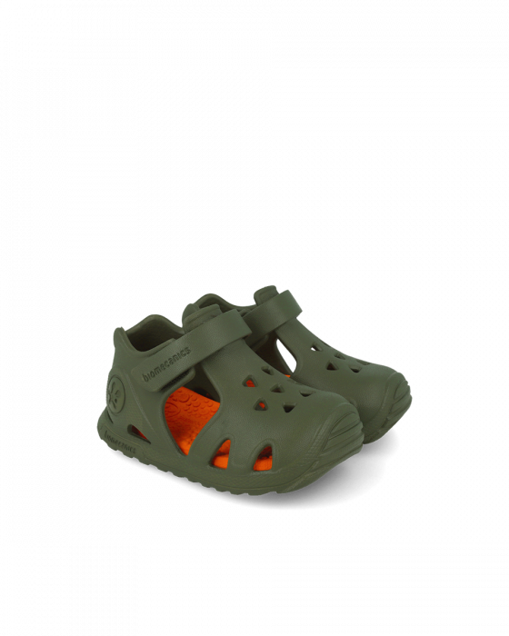 Sandale baieti, Kaki, Biogateo Aqua, Biomecanics 252290-C801 [3]