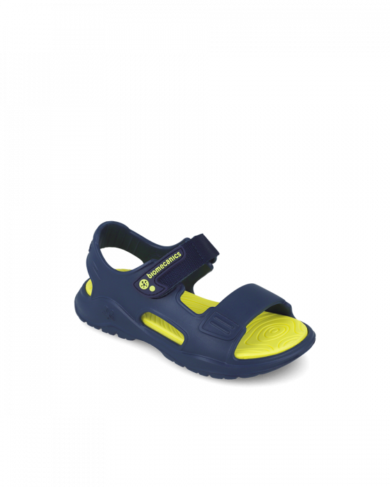 Sandale baieti, din cauciuc, albastru marin, BioEvolution, Biomecanics 232290-I008 [1]