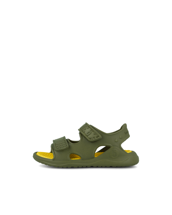 Sandale baieti, din cauciuc, kaki, BioEvolution, Biomecanics 262295-C801 [5]