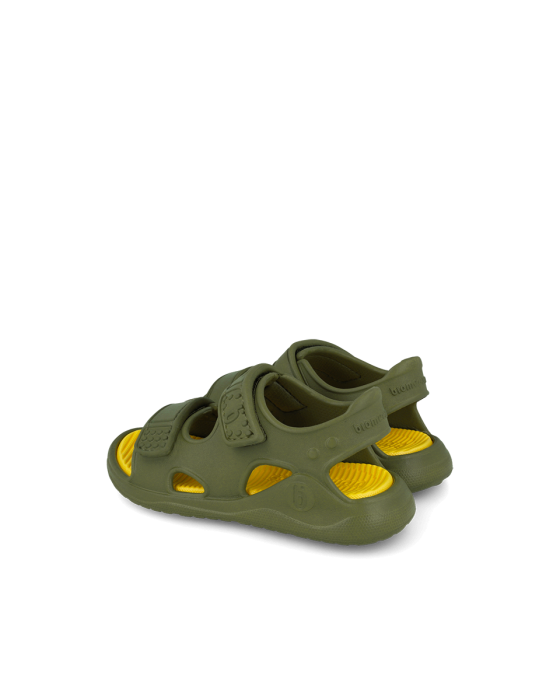 Sandale baieti, din cauciuc, kaki, BioEvolution, Biomecanics 262295-C801 [3]