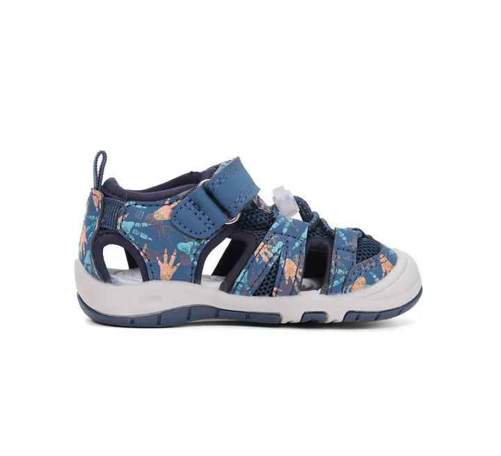 Sandale baieti, din material textil, dinozaur G065-61146A [4]
