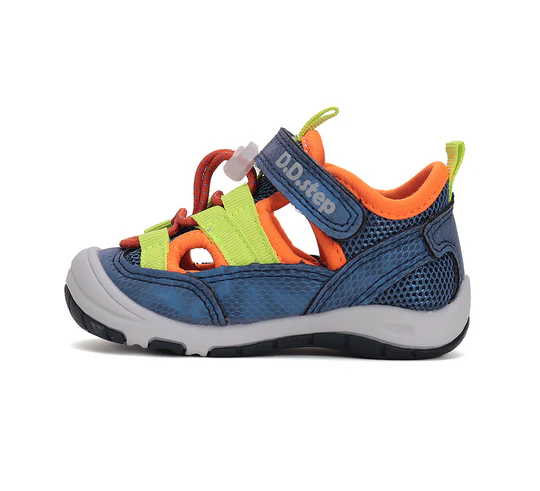 Sandale din material textil, baieti, DD Step G065-51458B [2]