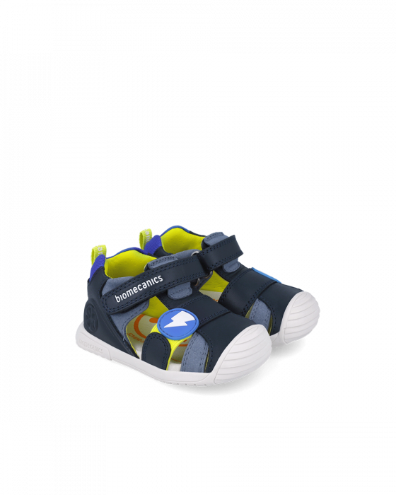 Sandale Biomecanics, din piele, 252125-A183 URBAN OCEAN [2]