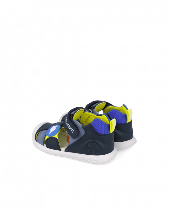 Sandale Biomecanics, din piele, 252125-A183 URBAN OCEAN [3]