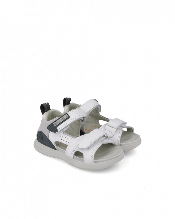 Sandale Biomecanics Baieti, din piele, 252218-B471 NAPA [2]