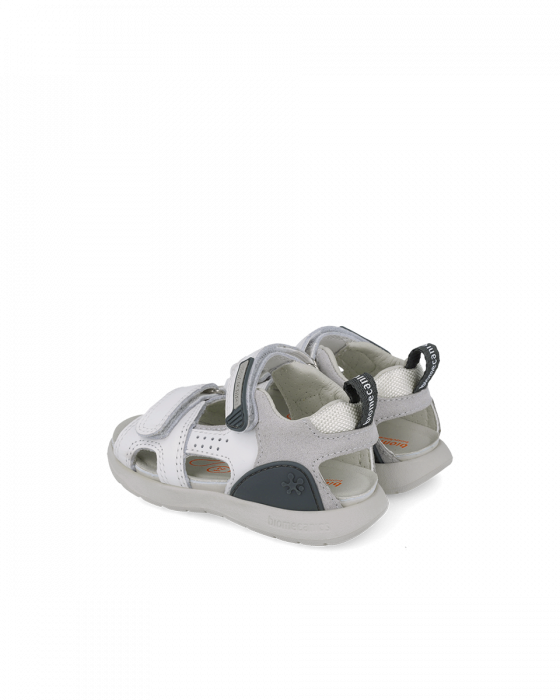 Sandale Biomecanics Baieti, din piele, 252218-B471 NAPA [3]