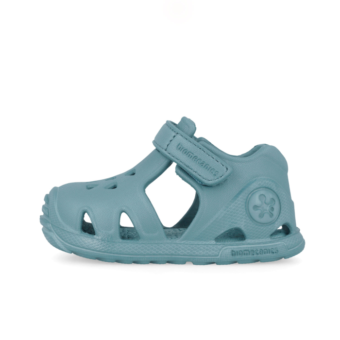 Sandale copii, din cauciuc, turcoaz, Biomecanics 262290-B556 [5]