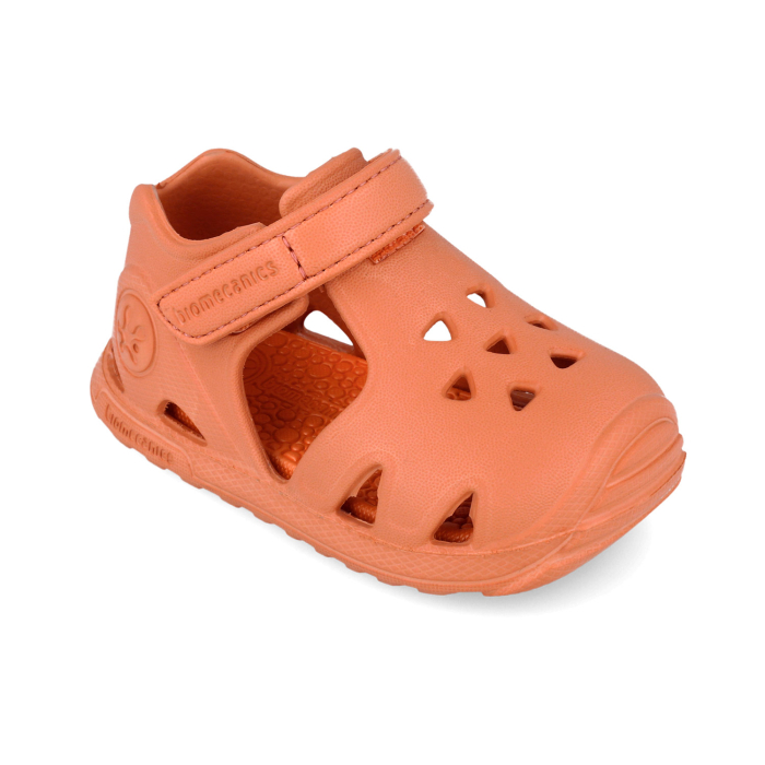 Sandale copii, din cauciuc, portocaliu, Biomecanics 262290-D885 [4]