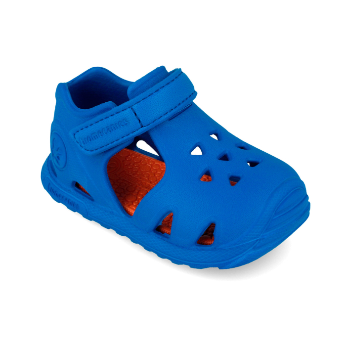 Sandale copii, din cauciuc, albastru, Biomecanics 262290-A006 [4]