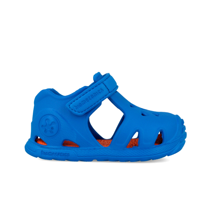 Sandale copii, din cauciuc, albastru, Biomecanics 262290-A006 [2]