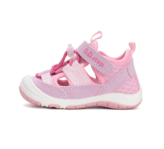 Sandale din material textil, fete, DD Step G065-51458C [2]