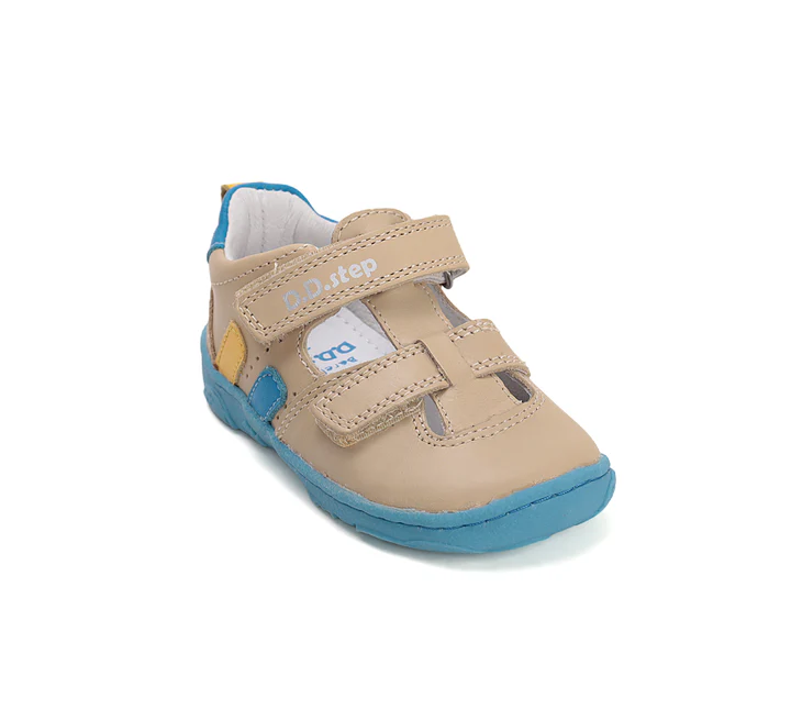 Sandale baieti din piele DD Step,  Barefoot H077-61288A [8]