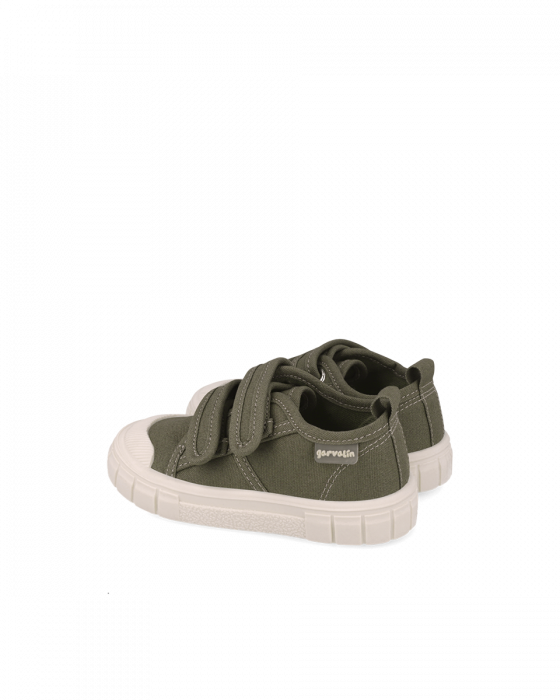 Sneakers Baieti, din material textil, Kaki, Garvalin 252381-B801 [3]