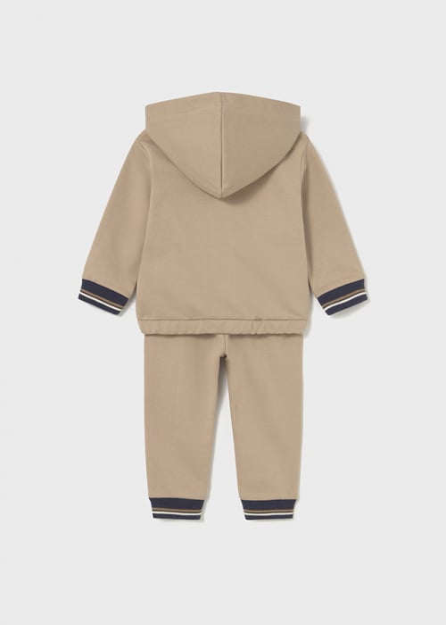 Trening cu gluga baieti, Mayoral 2839-068 Beige [2]