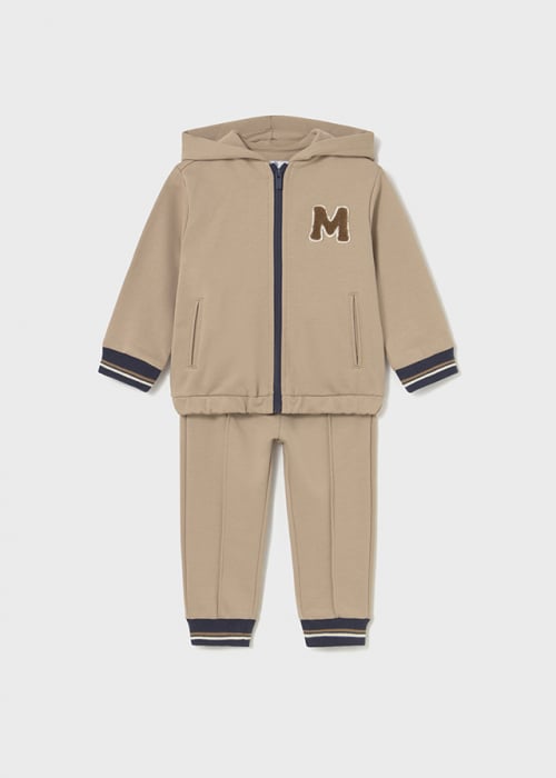 Trening cu gluga baieti, Mayoral 2839-068 Beige [3]