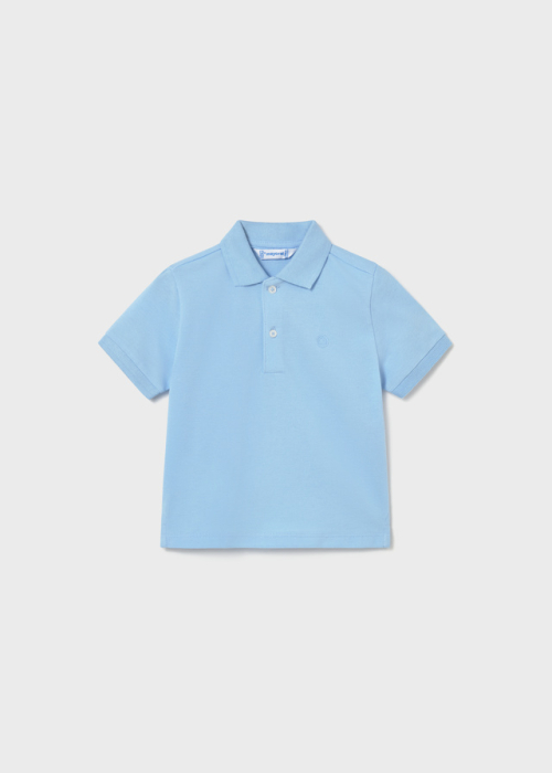 Tricou Polo 00102-089 Blue [2]