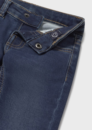 Imbracaminte baieti - Blugi basic copii 2502-070 Dark