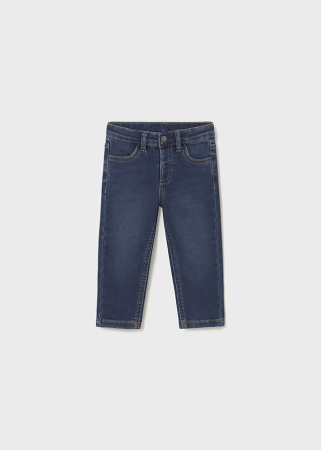 Blugi basic copii 2502-070 Dark [4]