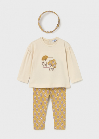 Compleu fete, Mayoral, 2744 - 011 Honey