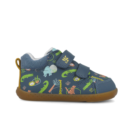 Ghete baieti barefoot impermeabile, imblanite Garvalin 251312-A556FB [1]
