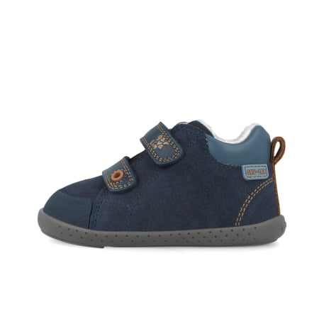Ghete baieti bleumarin barefoot impermeabile, imblanite Garvalin 251308-A089FB [2]