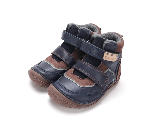 Ghete baieti - Ghete Barefoot Copii D.D. Step Bleumarin | Kiddiestore.ro