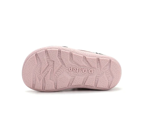Ghete barefoot imblanite fete Roz A116-62911D DD Step [6]
