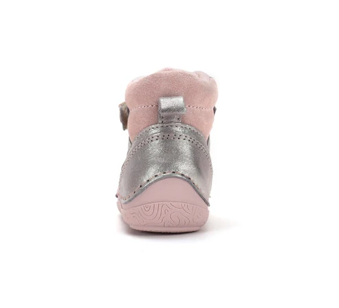 Ghete barefoot imblanite fete Roz A116-62911D DD Step [3]