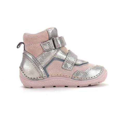 Ghete barefoot imblanite fete Roz A116-62911D DD Step [4]
