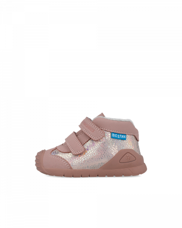 Ghete copii din piele naturala, imblanite, Rosa, Biomecanics 251134-D032FB [4]