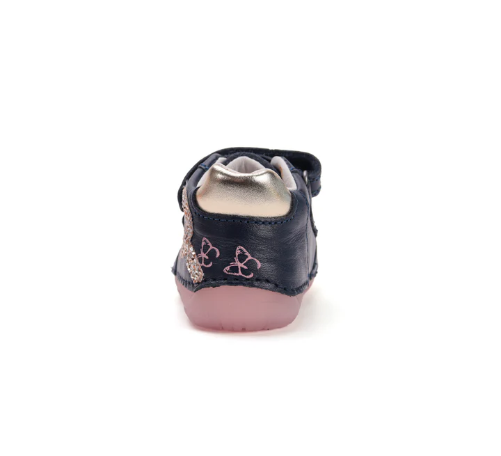 Ghete fete din piele DD Step,  Barefoot Lumino S070-52838B [3]
