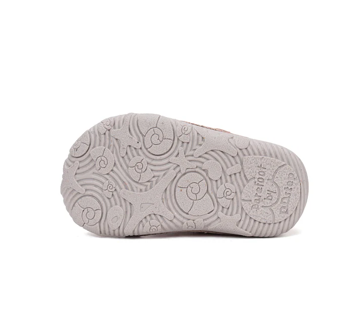 Pantofi fete din piele DD Step,  Barefoot S073-61950C [6]