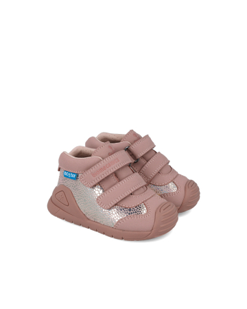 Ghete fete - Ghete Biomecanics fete 251134-D032 din piele naturală