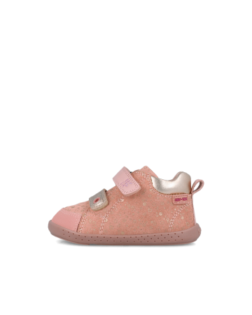 Ghete fete roz barefoot impermeabile, imblanite Garvalin 251304-B626FB [2]