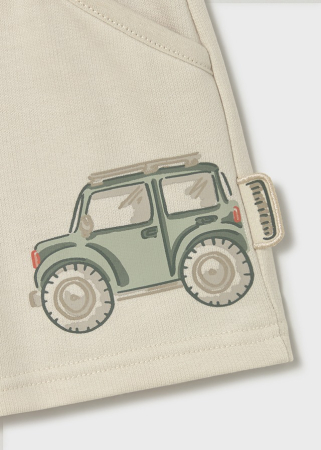 Pantaloni scurti baieti Verde canepa 01222-079 Mayoral