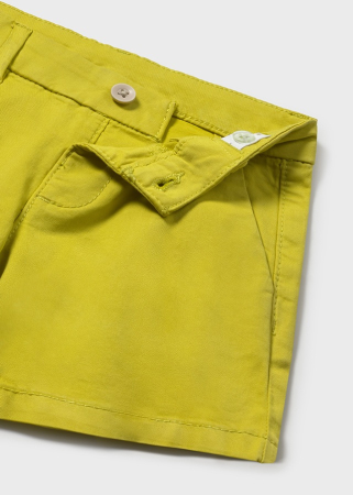 Pantaloni scurti baieti Mustar 00207-025