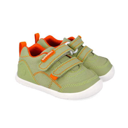 Pantofi baieti - Pantofi baieti, calapod lat, textil Biomecanics, verde 262190-B442